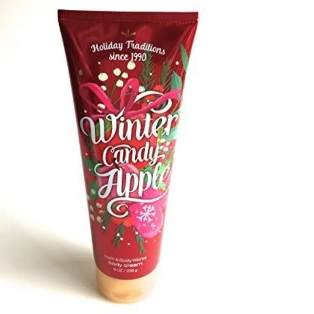 Brand New Bath and Body Works Winter Candy Apple Body Cream - Picture 1 of 4